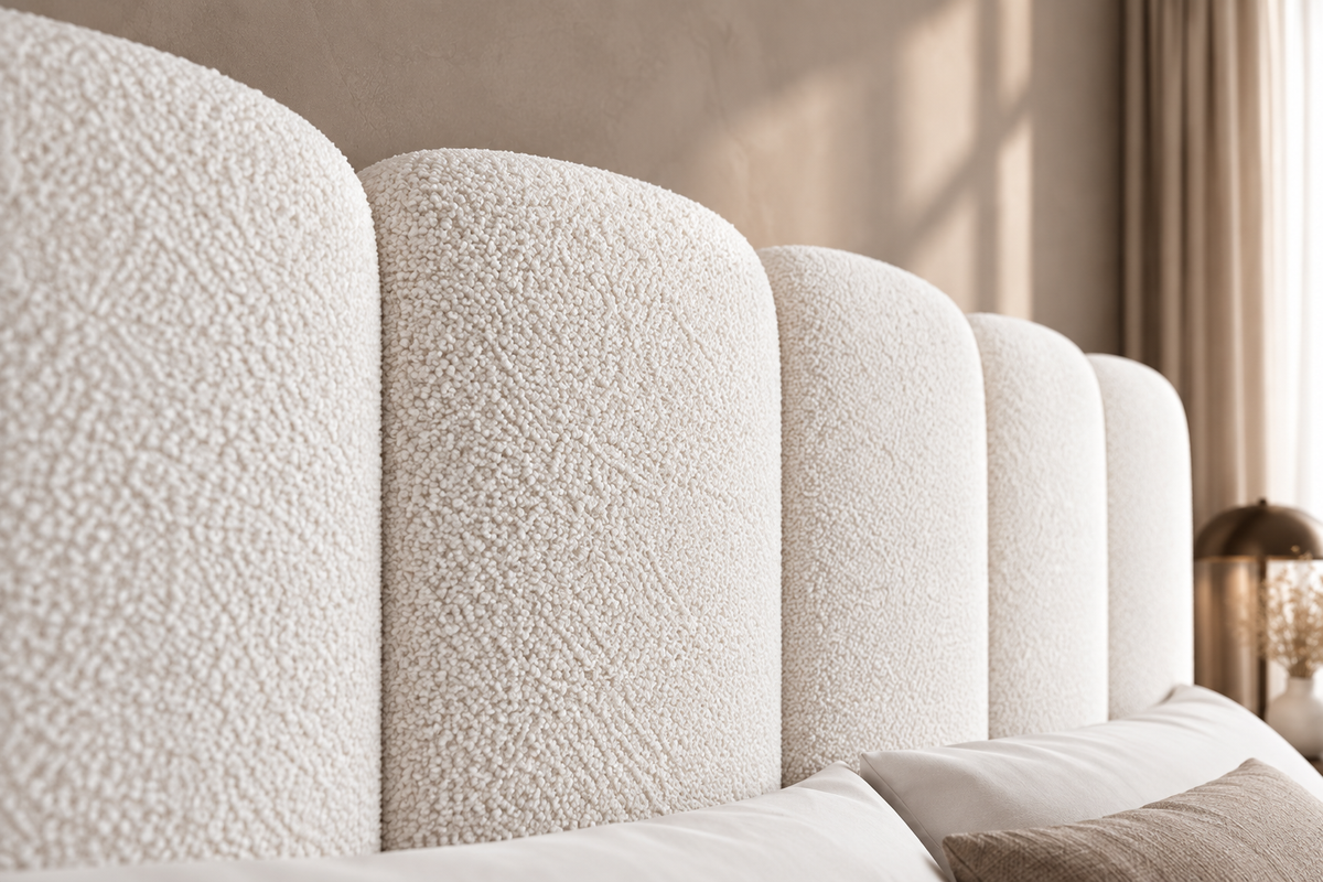 Boxspring Milano | Blanc avec surmatelas en mousse confort
