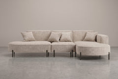 Canapé d'angle Belluno | Beige