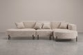 Canapé d'angle Belluno | Beige