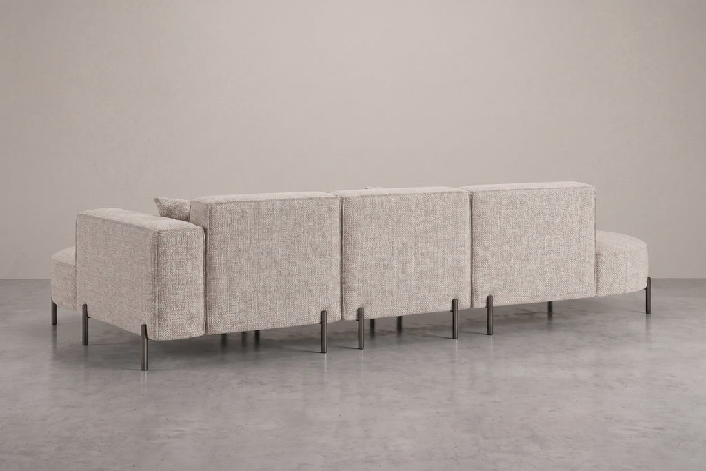 Canapé d'angle Belluno | Beige