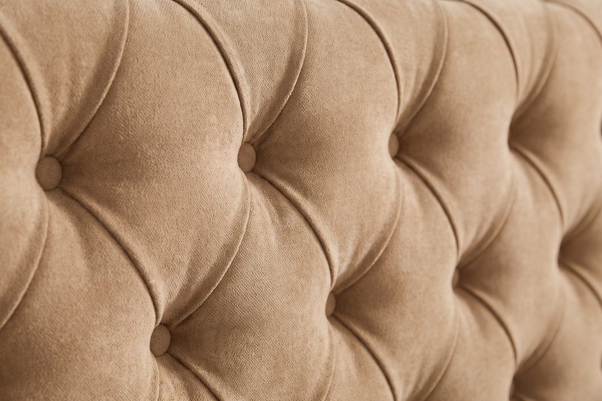 Boxspring Carrara | Beige met 8 cm Topper
