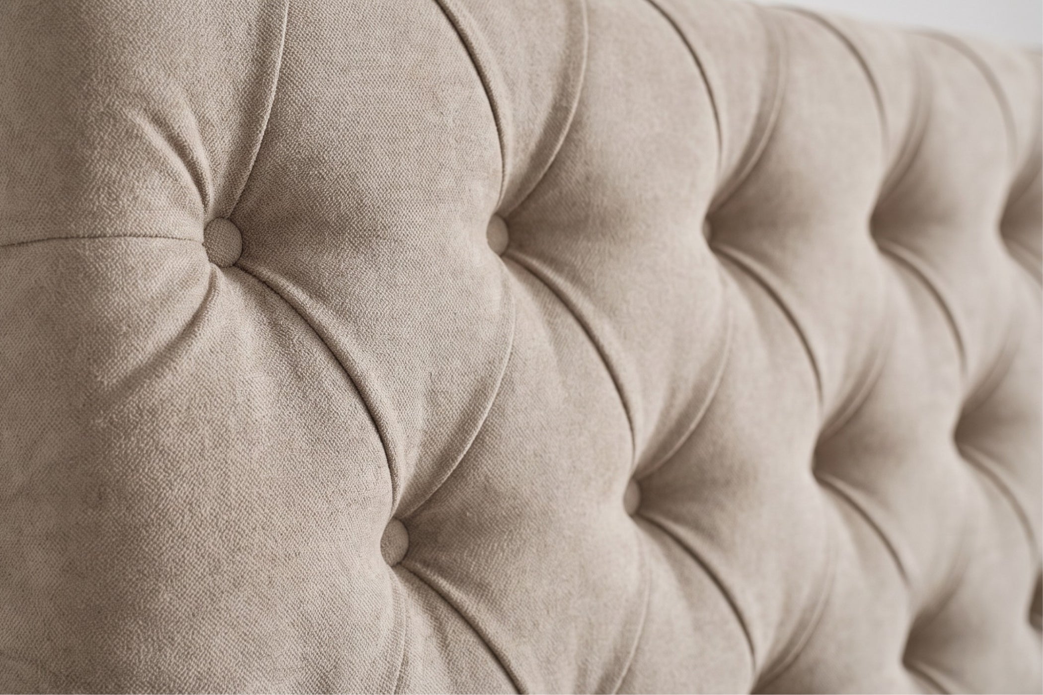 Boxspring Carrara | Taupe met 8 cm Topper