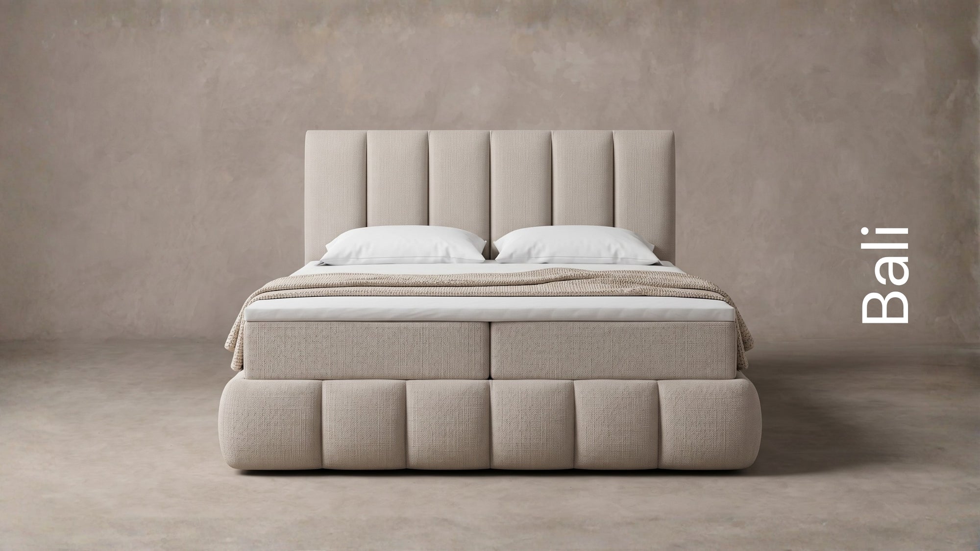Votre prochain lit boxspring.