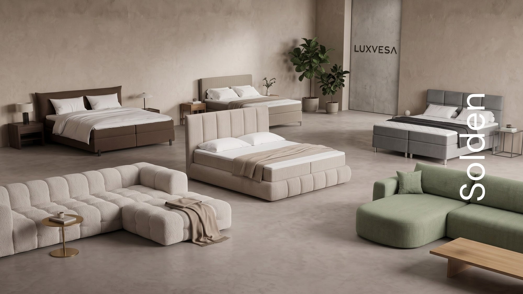 Les soldes chez Luxvesa.