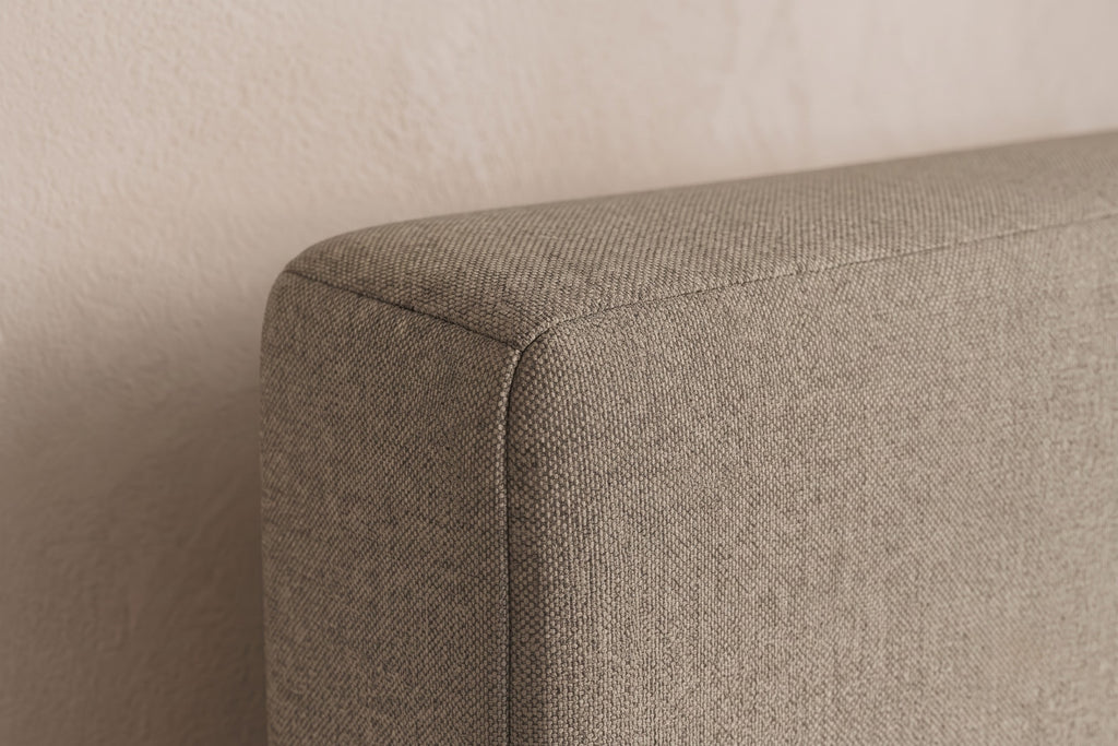 Boxspring Matera | Beige met 8 cm Topper