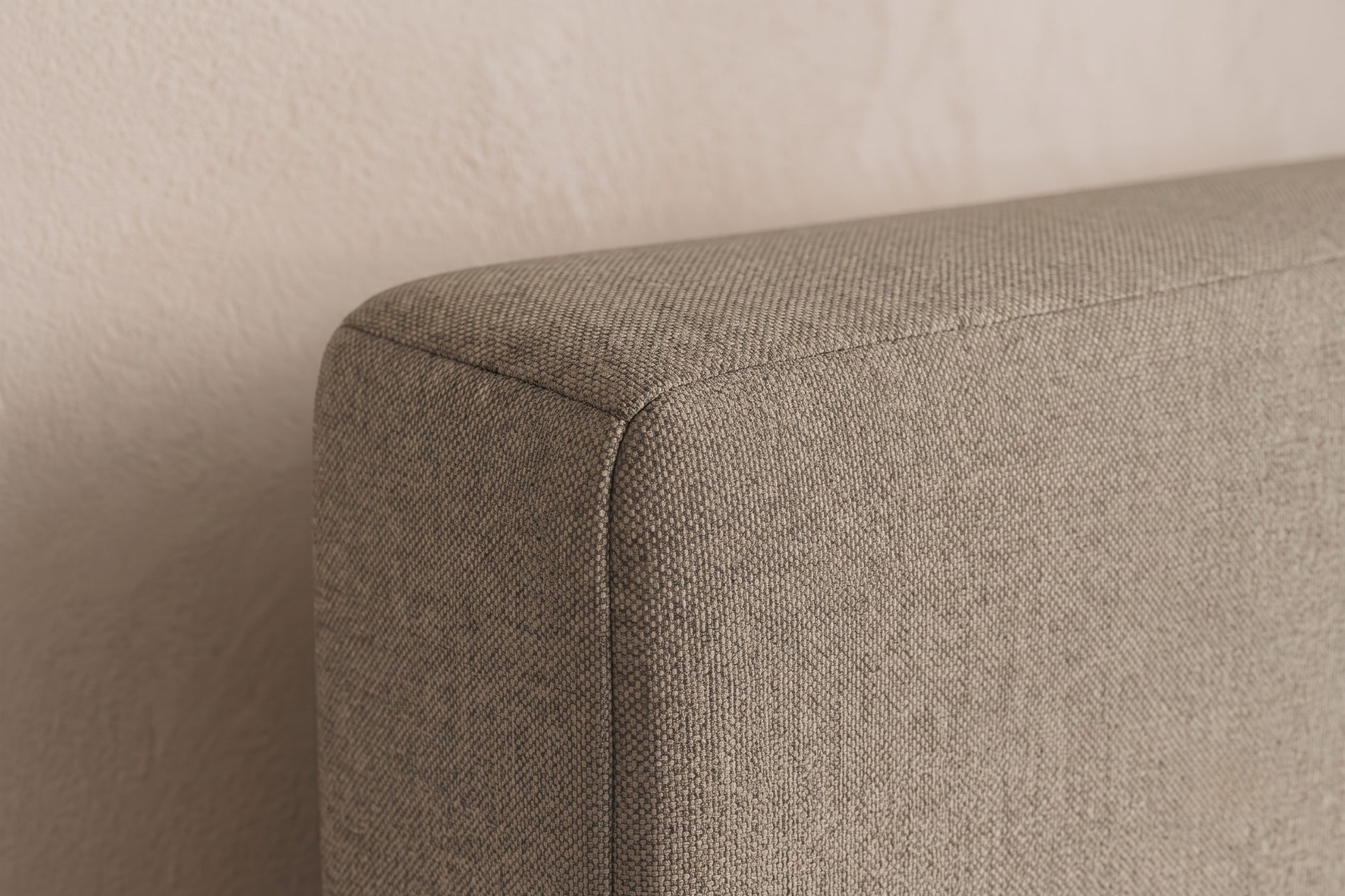 Boxspring Matera | Beige met 8 cm Topper