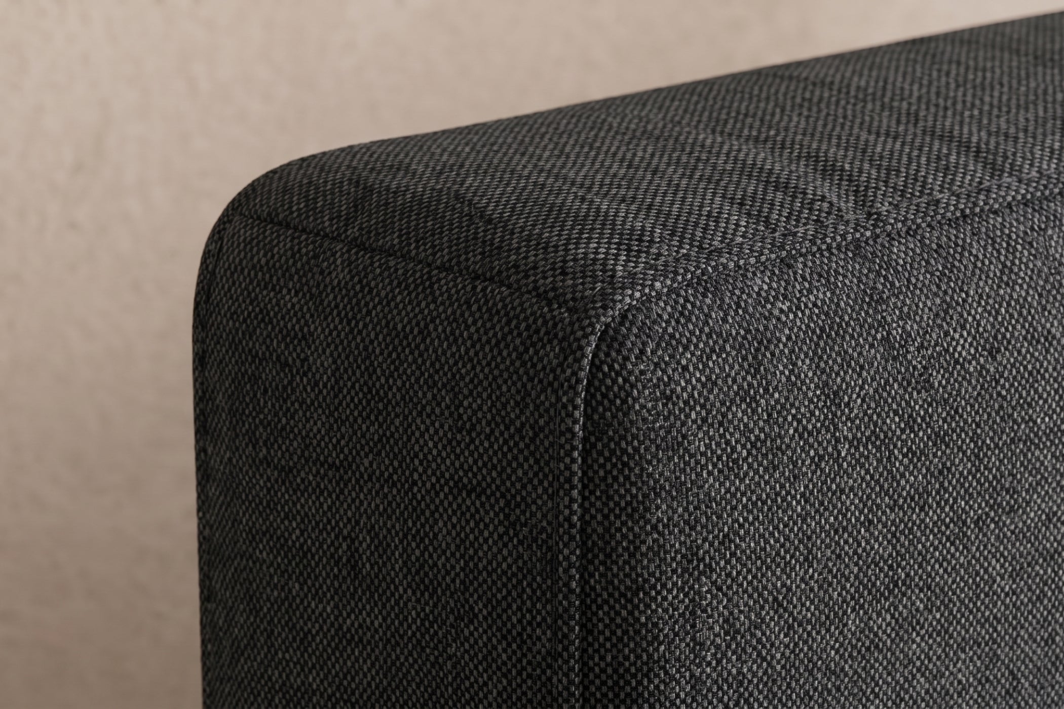 Boxspring Matera | Gris met 8 cm Topper