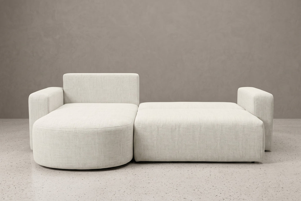Canapé d'angle Pisa | Beige