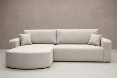 Canapé d'angle Pisa | Beige