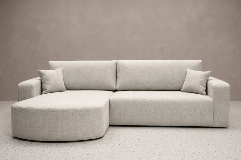 Canapé d'angle Pisa | Beige