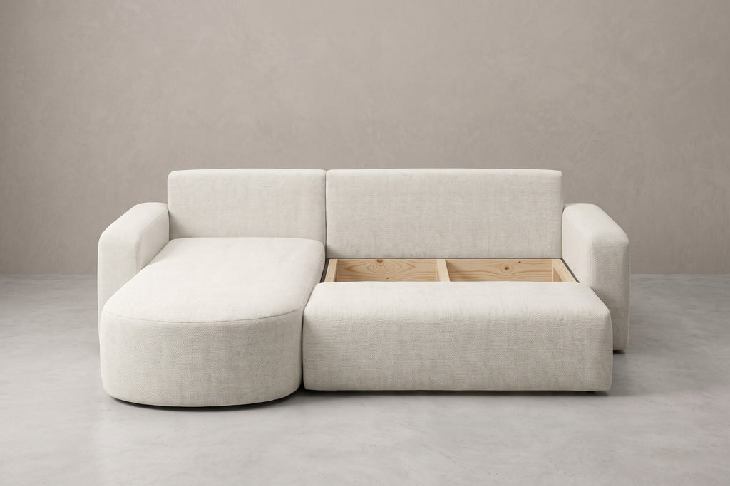 Canapé d'angle Pisa | Beige