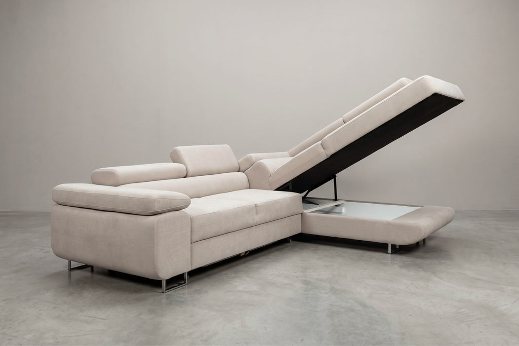 Canapé d'angle Savona | Beige