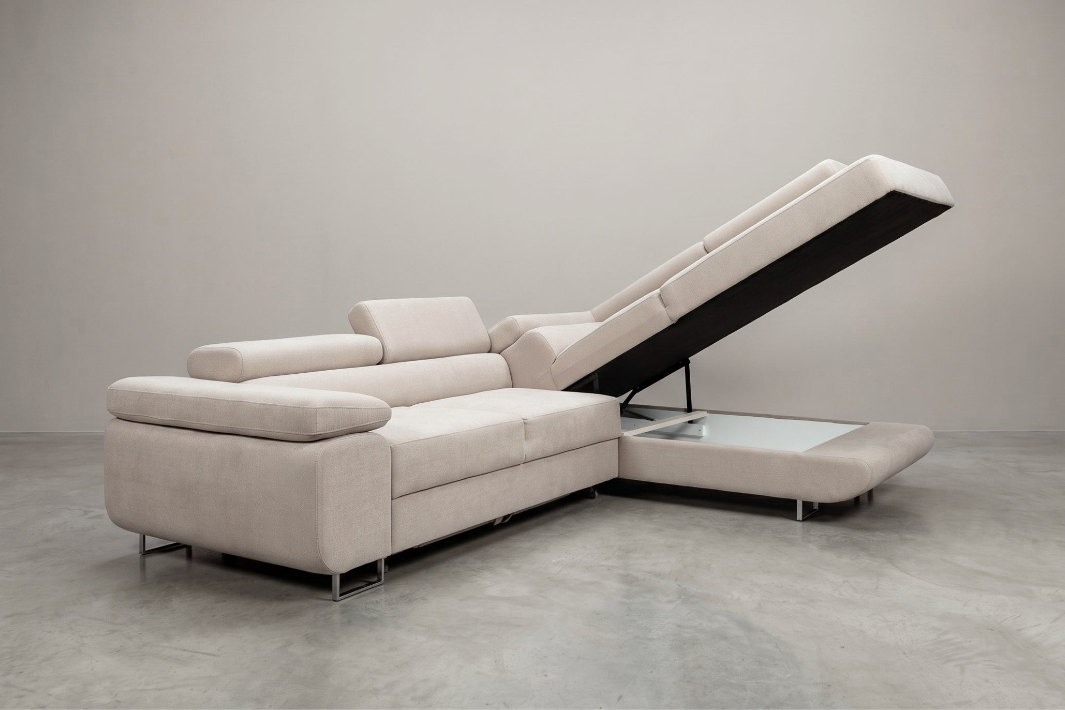 Canapé d'angle Savona | Beige