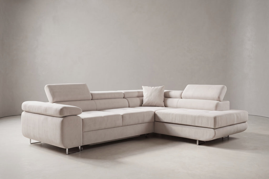Canapé d'angle Savona | Beige