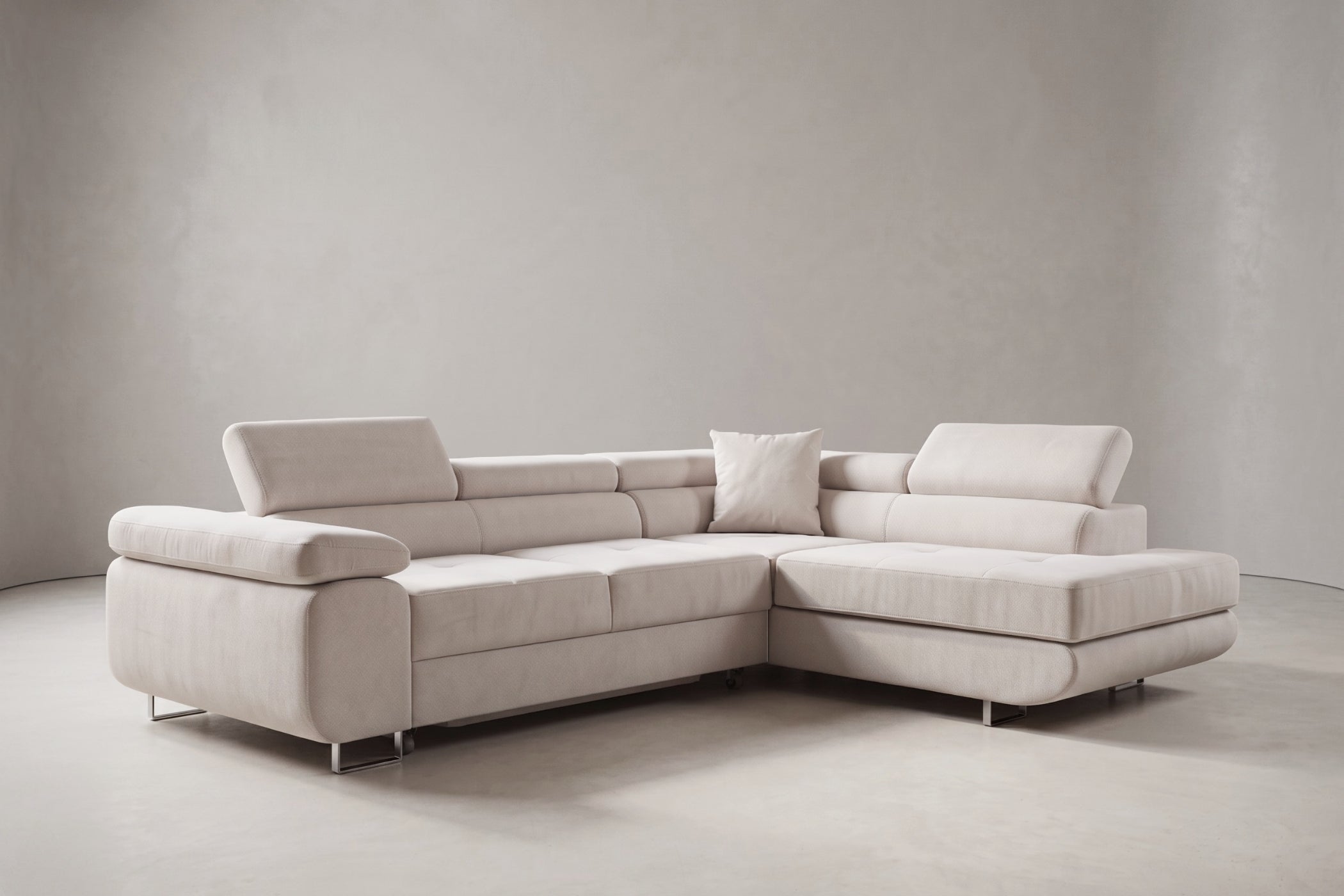 Canapé d'angle Savona | Beige