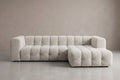 Canapé d'angle Avec Méridienne Urbino | Beige