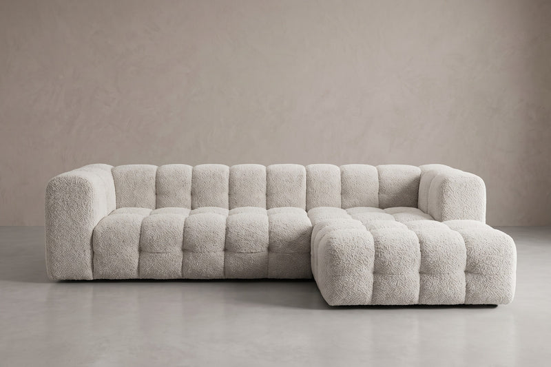 Canapé d'angle Avec Méridienne Urbino | Beige