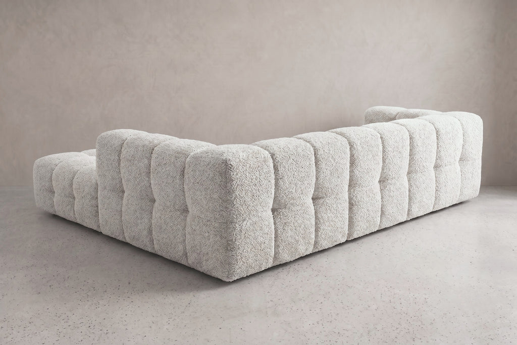 Canapé d'angle Avec Méridienne Urbino | Beige