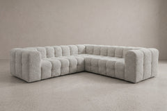 Canapé d'angle Classique Urbino | Beige