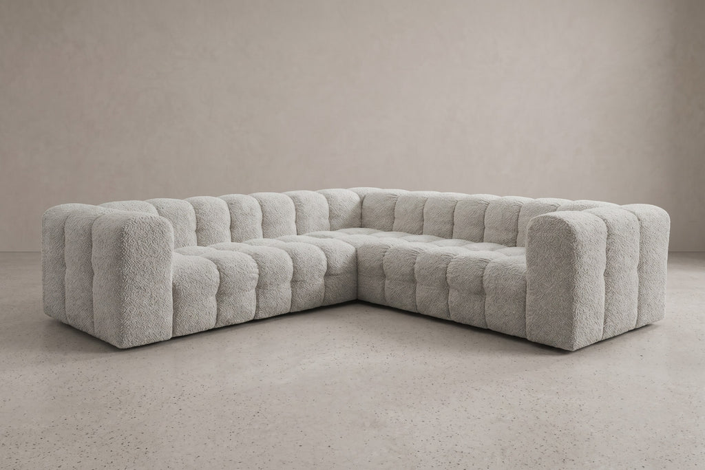 Canapé d'angle Classique Urbino | Beige
