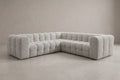 Canapé d'angle Classique Urbino | Beige