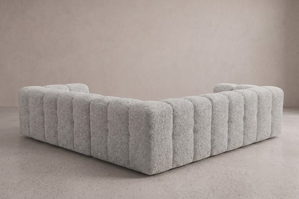 Canapé d'angle Classique Urbino | Beige