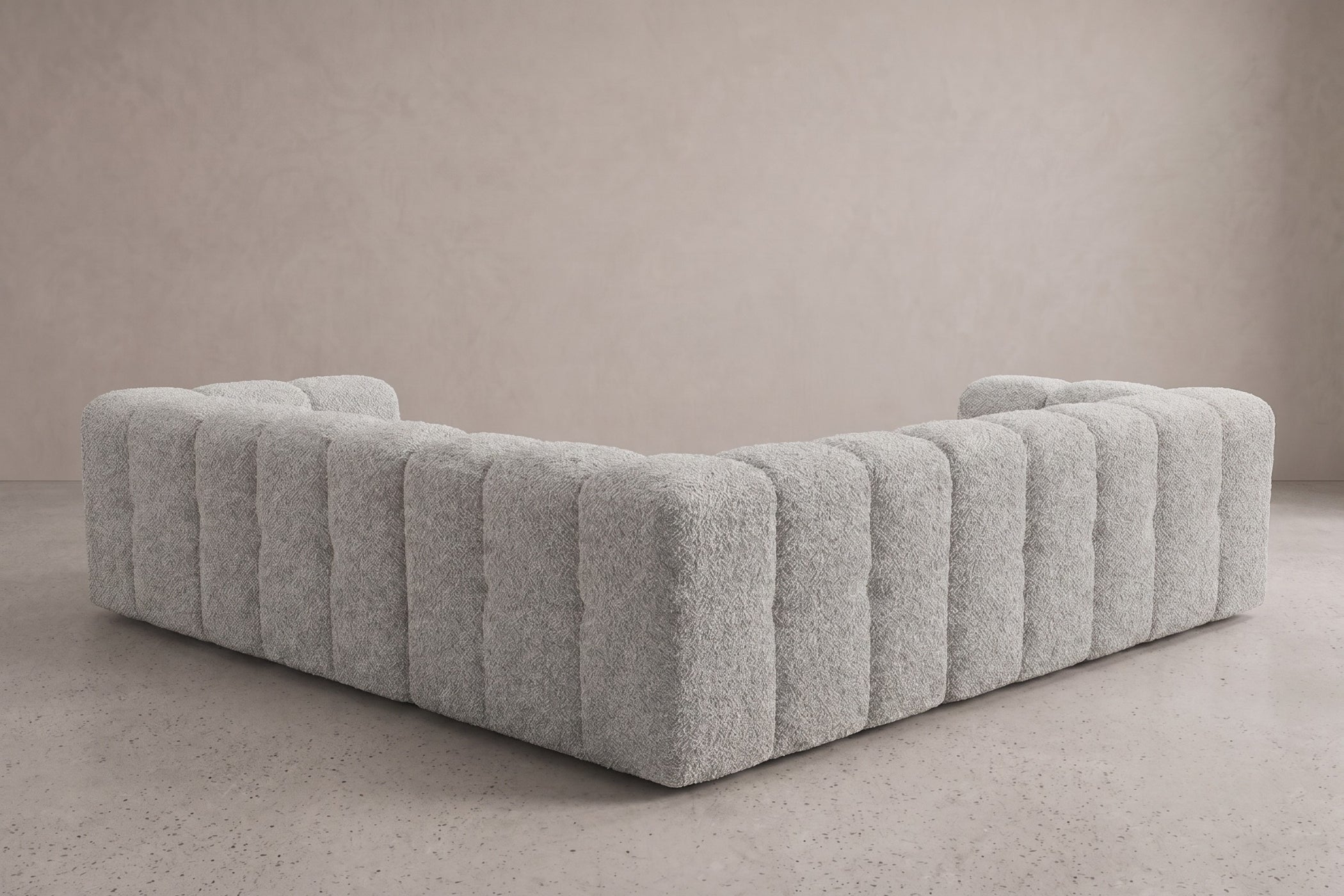 Canapé d'angle Classique Urbino | Beige
